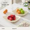Luxurious Fruit & Nut Candy Dish for Home or Hotel Coffee Table
