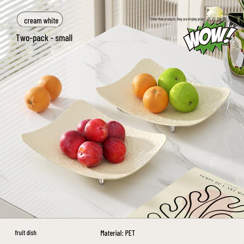 Luxurious Fruit & Nut Candy Dish for Home or Hotel Coffee Table