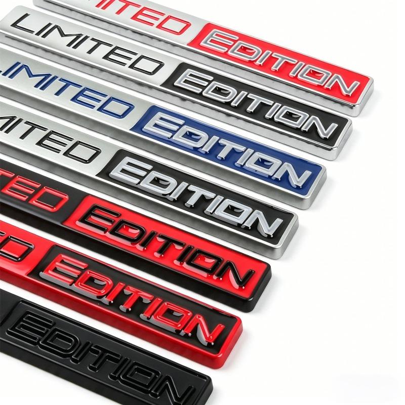 Geeignet für Auto-Modifikation LIMITIERTE EDITION limitierte Edition Auto-Logo Karosserie-Dekorationsaufkleber Heck-Aufkleber