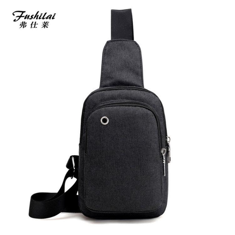 

Нагрудная сумка унисекс, простая сумка для хранения, легкий дорожный маленький рюкзак, сумка через плечо, модные повседневные сумки на одно плечо