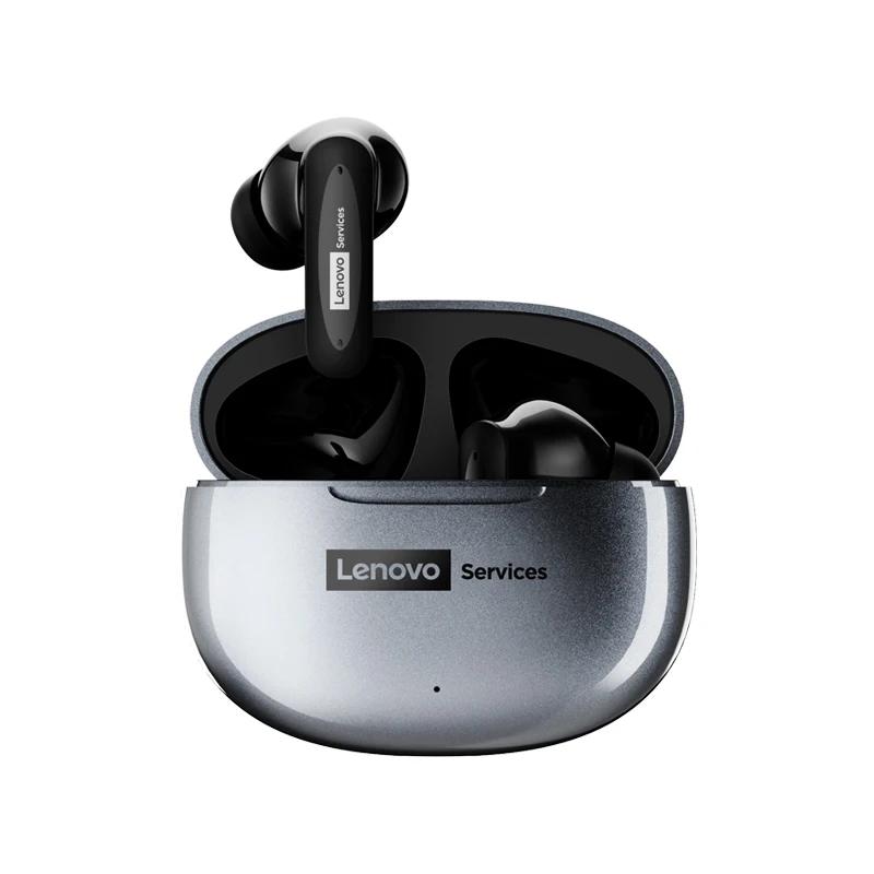 Original Lenovo LE202 Wireless Bluetooth 6.0 Earphones AI Call Noise Cancellation Sound Quality Headphone Long Battery Life Earbuds