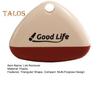 Portable Washable Lint Roller Pet Triangular Design Compact Hair Removal Remover Multi-Purpose Cleaning Tool