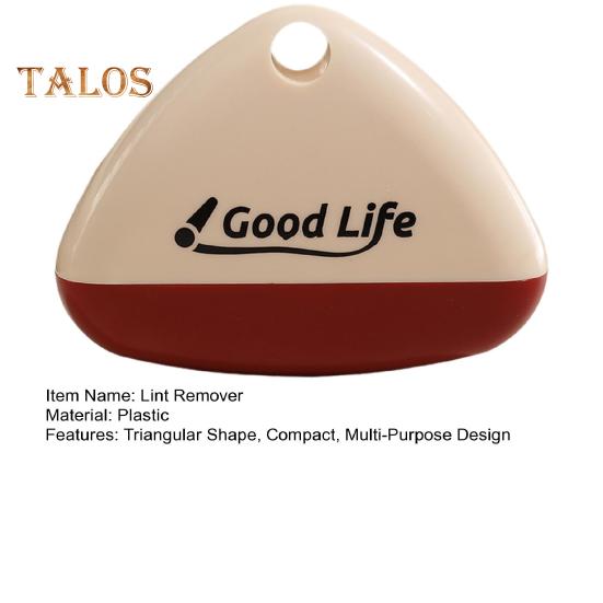 Portable Washable Lint Roller Pet Triangular Design Compact Hair Removal Remover Multi-Purpose Cleaning Tool