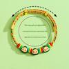 Five-Color Dragon Boat Festival Zongzi Bracelet: Handmade Ethnic Children's & Couple's Ornament