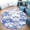 One Piece Tony Tony Chopper Round Area Rug Carpet Rug For Living Room Bedroom Sofa Playroom Decor Nonslip Floor Mat