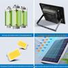 XuanYong 100W Digital Solar Outdoor Wall Light