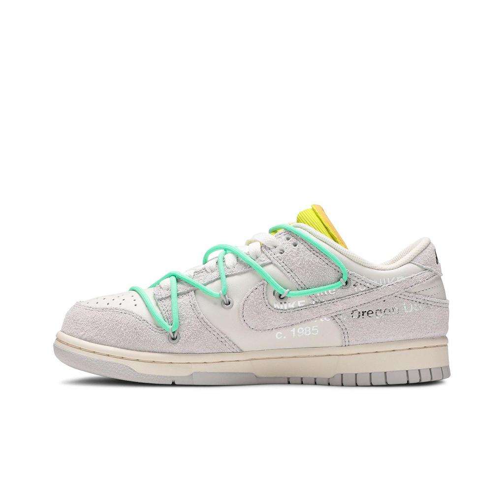 Nike Dunk Low 'Lot 14 of 50' (Unisex) Sail / Neutral Grey Skateboard Shoes DJ0950 106