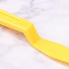 5Pcs Car Window Tint Tools Plastic Wrap Shank Gasket Squeegee Long Handle Micro Squeegee Car Tinting Wrap Tool Corner Scraper