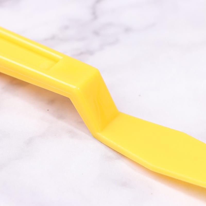 5Pcs auto Window Tint Tools Plastic Wrap Shank Garnitură Racletă Mâner Lung Micro Racletă Mașină Tinting Wrap Instrument Colț Scraper