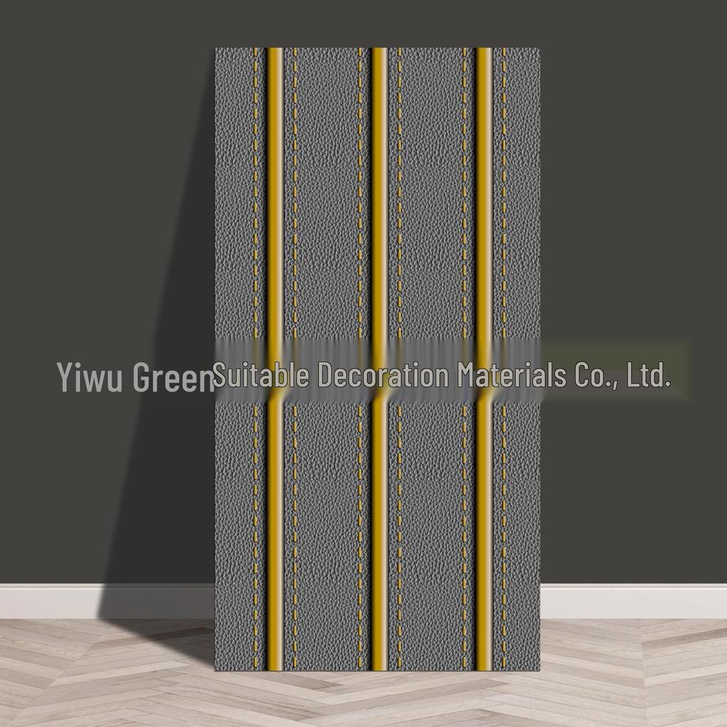 Waterproof Marble Imitation Tile Wall Sticker for Kitchen Renovation - Oil & Moisture Resistant, Self-Adhesive Decor.