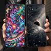 Universe Starry Sky Moon Soft TPU For Realme 13 12 11 10 9 Pro Plus GT3 GT2 C21 C25 C35 C53 C55 C67 Pro 5G Phone Case Cover Bags