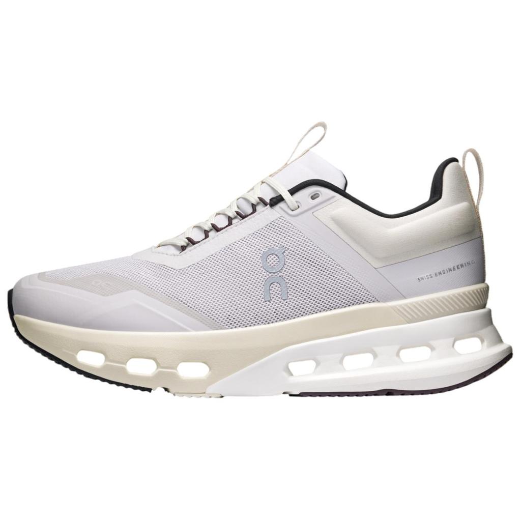 ON  Cloudnova X Silver Mulberry Women Sneakers Grey 3WE30413292