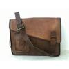 Vintage Brown Leather Men Messenger Bag Men Shoulder Laptop Bag Men's Handmade