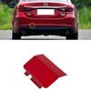 Bil Bakre Støtfanger Slepekrok Deksel Lokk Sleping Hengerfeste Trekkhette For Mazda 6 Atenza Sedan 2013 2014 2015 2016