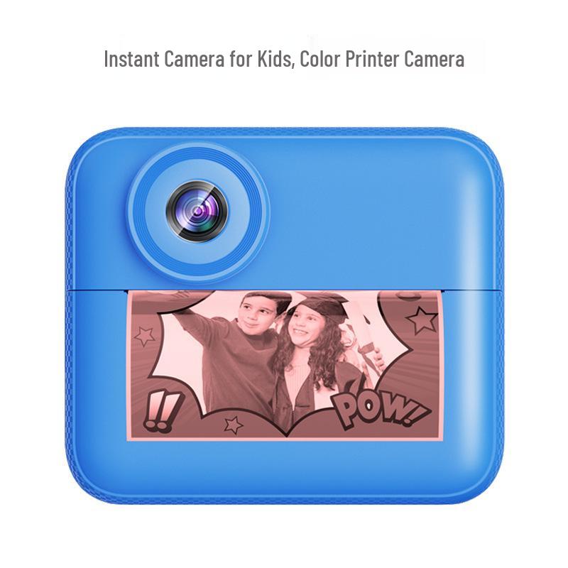 Children s Cartoon HD Instant Camera: Shoot & Print Photos Instantly