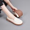 2025 Autumn Plus Size Women's Embroidered Non-Slip Soft Shoes, Sizes 35-42