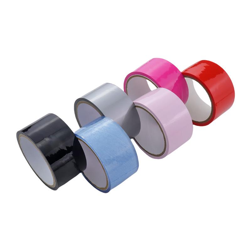 Electrostatic Bondage Tape: Glue-Free, Traceless Restraint and Gag Toy for SM Training