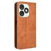 For Itel A50 Shockproof Case Retro PU Leather Wallet Phone Cover