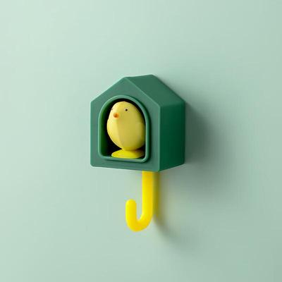 ZISIZ Cute Bird Wall Hooks