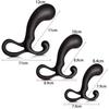 Portable Prostate Massager Masturbator Ass Anal Butt Plug Dilator Dildo Silicone Open G Spot Buttplug Sex Toys For Men Women