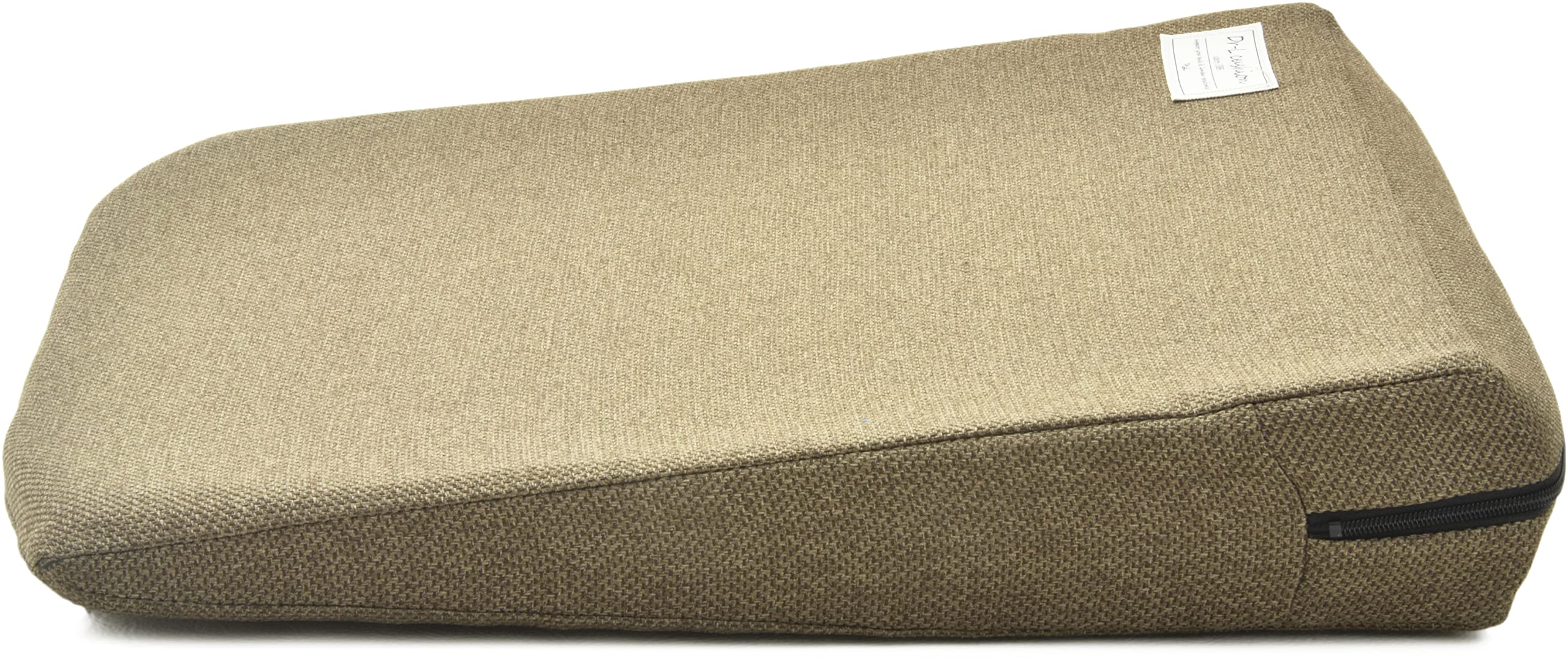 

L Regular Cushion for Work or Moderate Firmness Dr. Cushion, Brown, 38x40x6, Home,