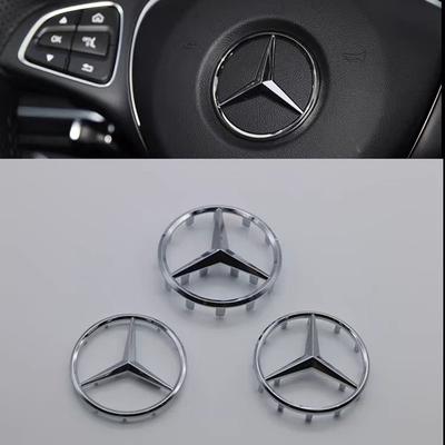 Auto Interieur Stuurwiel Hol Logo Decoratie Accessoires Voor Mercedes Benz W203 W204 W205 W212 W213 W176 W177 W246 FXPT CG2