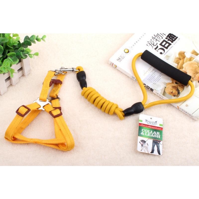 Leash  Chest  Back  Dog Leash Collar Dog Chain  Dog Supplies  Pet Supplies