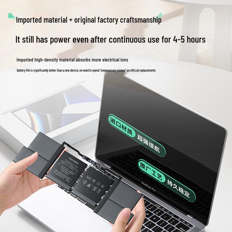 llano Replacement Laptop Battery for Apple MacBook Pro A2141 A2113