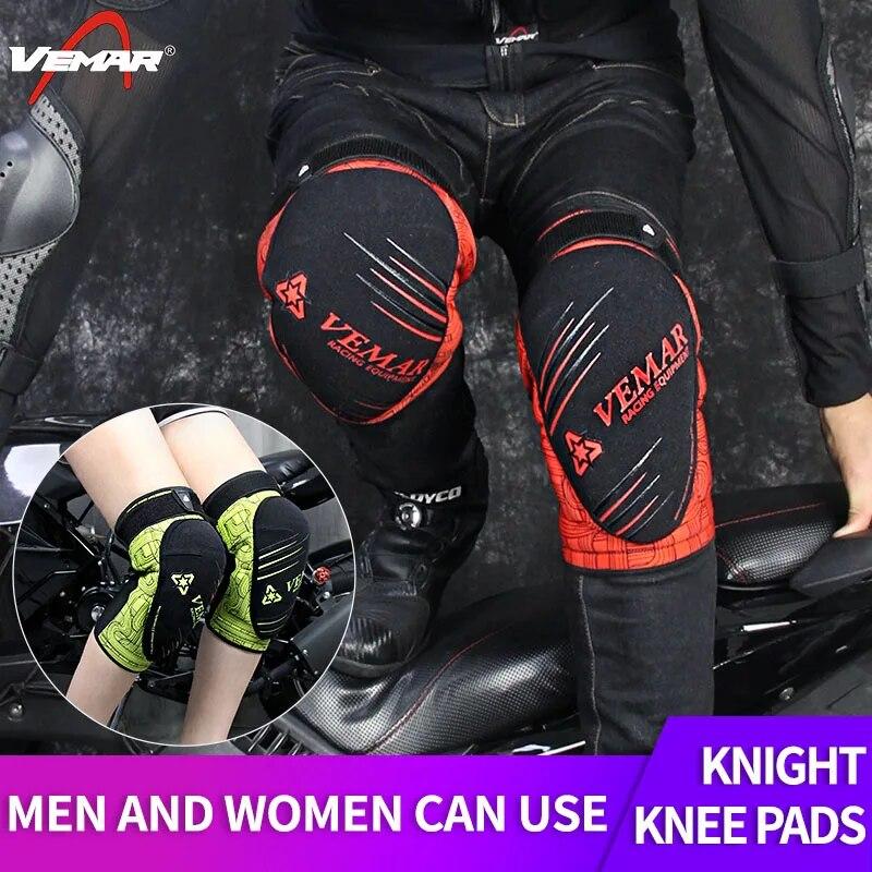 VEMAR Knee Brace Protective Motorbike Kneepad Motocross