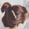 Schöne Kamm Stil Metall Haarnadel Haar Seite Clip Frauen Mädchen Kopfbedeckung Zubehör