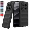 Soft Skin Feeling Flexible Silicone Case for Xiaomi Poco M8 Pro M8 5G Protective Cover Shockproof Fundas Coque