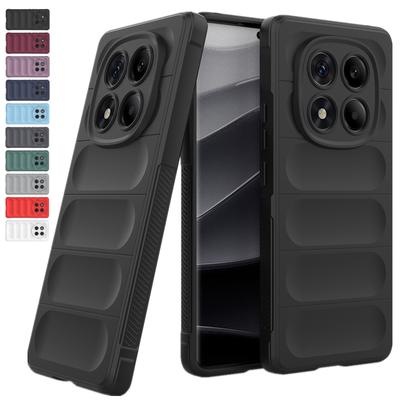 Soft Skin Feeling Flexible Silicone Case for Xiaomi Poco M8 Pro M8 5G Protective Cover Shockproof Fundas Coque