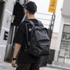 Men's Large Capacity Korean Style PVC Business Backpack