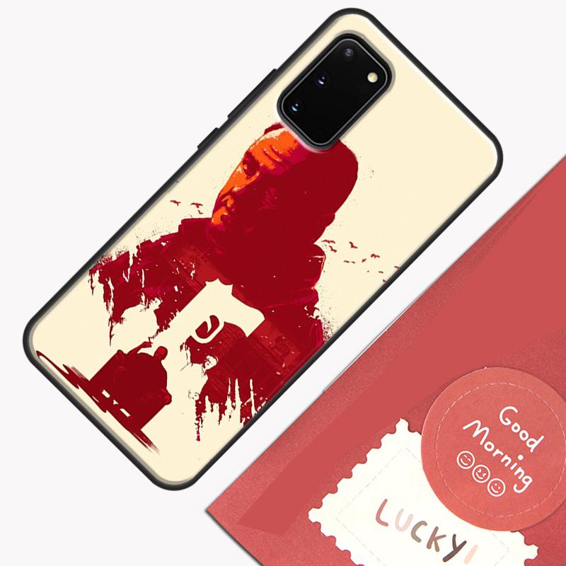 The Sopranos TV Phone Case For Samsung Galaxy S25 S24 S20 S21 S22 S23 Ultra S9 S10 Plus S23 FE Cover Shell