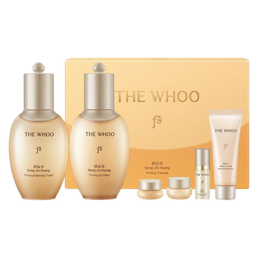 

The History of Whoo GongJinHyang In Yang 2pcs Special Skincare Set – Luxury Firming & Lifting Anti-Ageing Korean Herbal Skincare, Korean