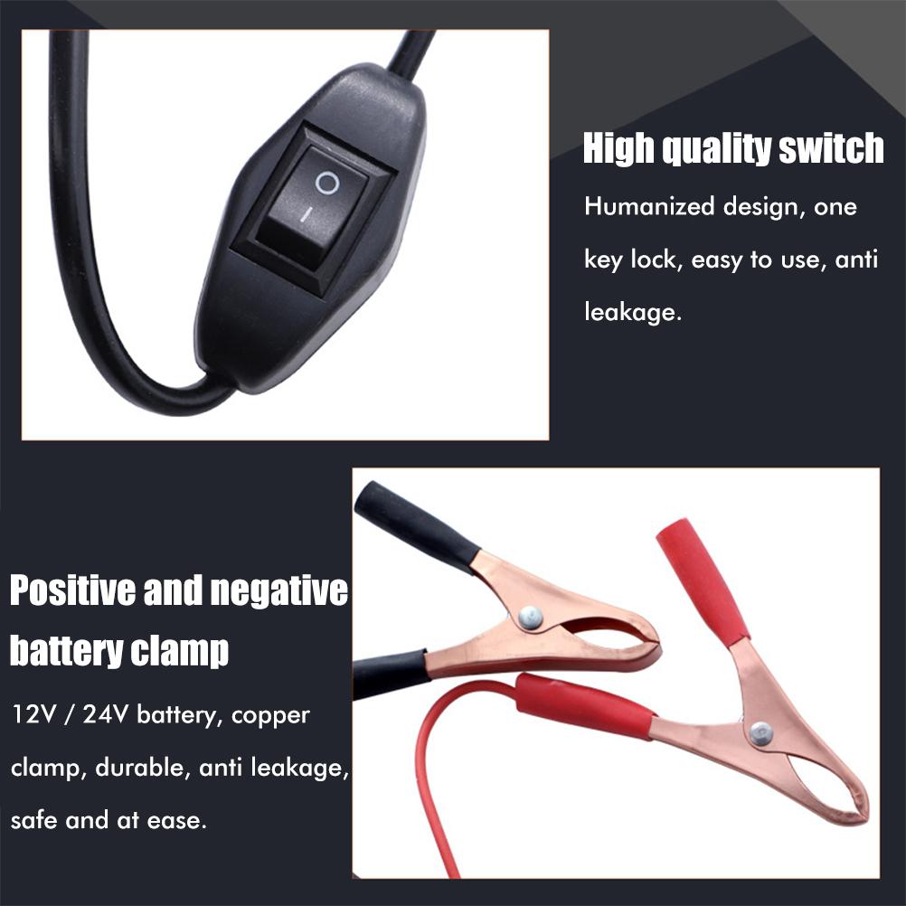 12V Elektrisk Pumpe Dieselpumpe Drivstoffpåfyllingsdispenser Antiseptisk Drivstoffpåfyllingsmaskinsett