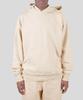 Shakawear 13.5Oz Los Angeles Garment Dye Fleece Hoodie_Cream