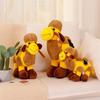 Cartoon Cute Camel Doll Plush Toy Creative Camel Doll Decorative Ornament Children'S Companion Doll