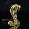 Pro Ford Mustang Cobra Snake Shelby Kovové Logo Emblém Odznak Chrom
