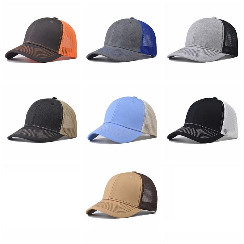 Pattern Geometric Cotton Baseball Cap Curved Outdoor Activities Travel Supplies