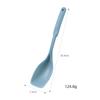 1/2/3PCS Spatule en Silicone Résistante à la Chaleur Cuillère Grattoir Accessoires de Cuisine Multifonctionnels Outil de Cuisine Ustensile Batterie de Cuisine