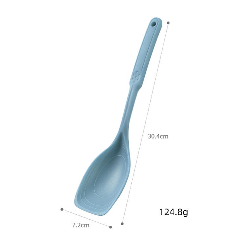 1/2/3PCS Spatule en Silicone Résistante à la Chaleur Cuillère Grattoir Accessoires de Cuisine Multifonctionnels Outil de Cuisine Ustensile Batterie de Cuisine