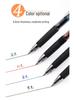 Mitsubishi UMN-207 Quick-Dry Water-Resistant Gel Pen 0.5mm for Exams