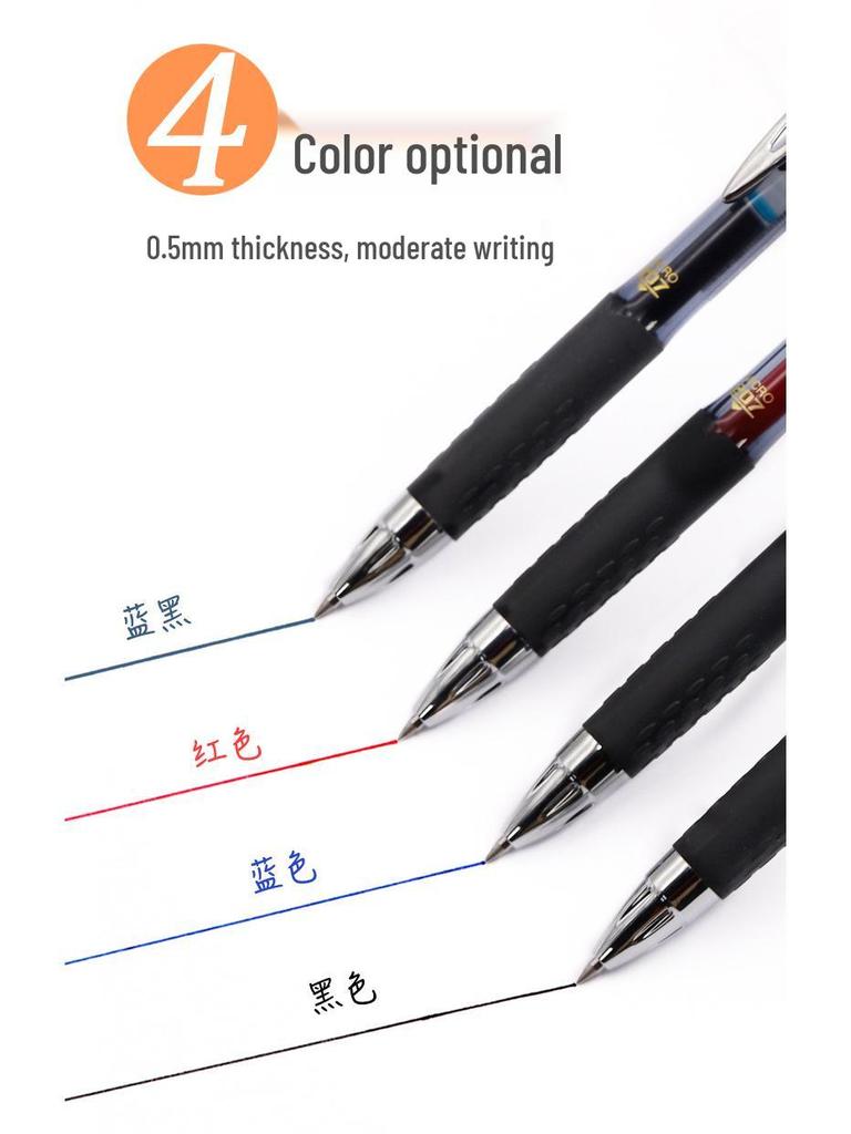 Mitsubishi UMN-207 Quick-Dry Water-Resistant Gel Pen 0.5mm for Exams