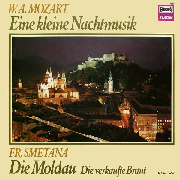 

LP Record WOLFGANG AMADEUS MOZART BEDICH S Eine Kleine Nachtmusik Die Moldau 1207 Europa Klassik 1975 Germany Classical Used
