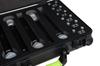 Shure by Gator Microphone Case PE Hard Case with TSA Lock Microphone Storage SH-MICCASEW06 (6 Type) []