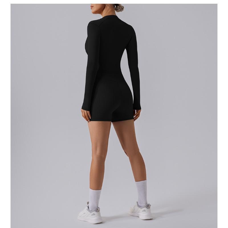 Moisture-wicking Workout Suit