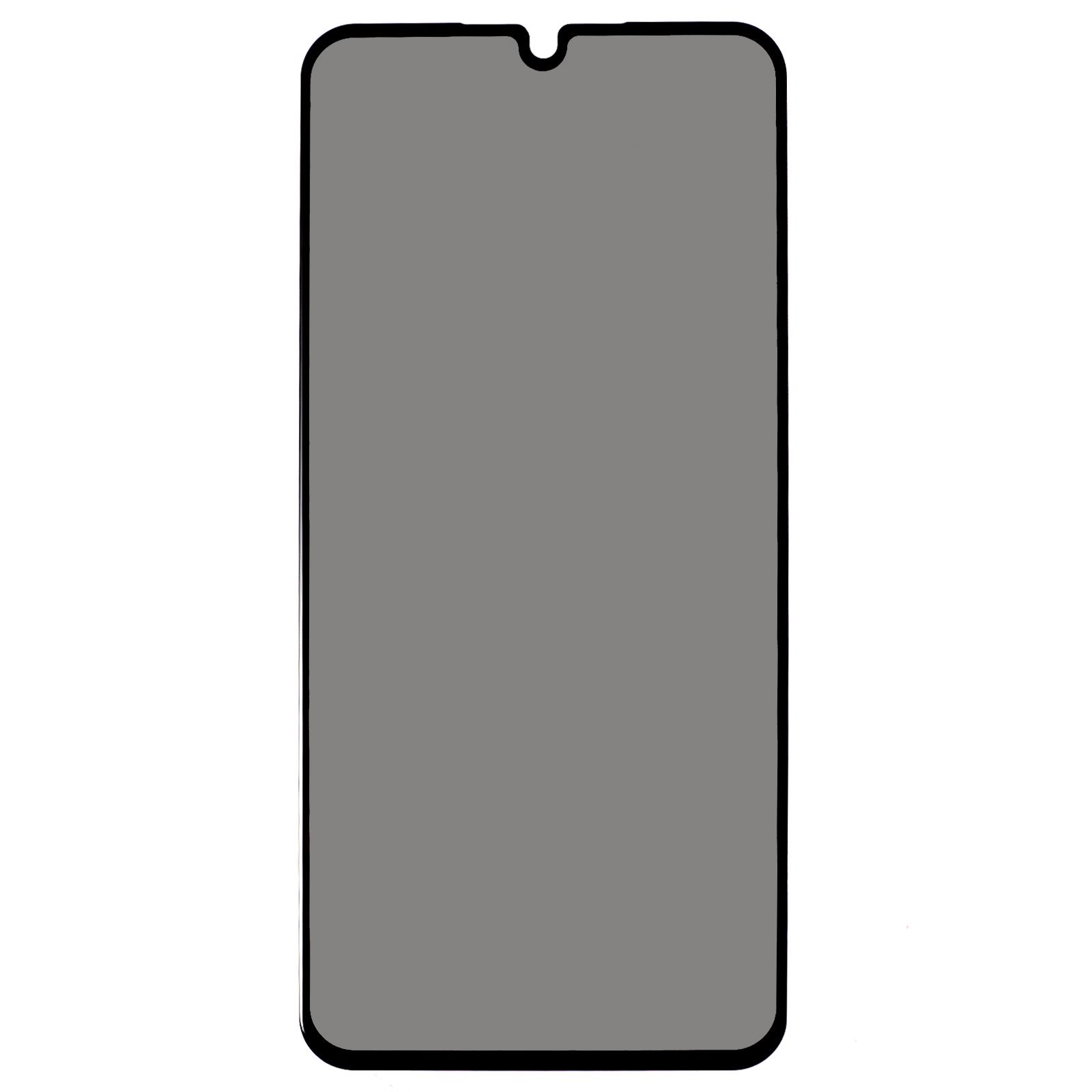 

Anti-Spy Screen Protector for Samsung Galaxy A25 5G (Global) (161.0 x 76.5 x 8.3mm),Side Glue Full Coverage Silk Printing Tempered Glass Film Type A