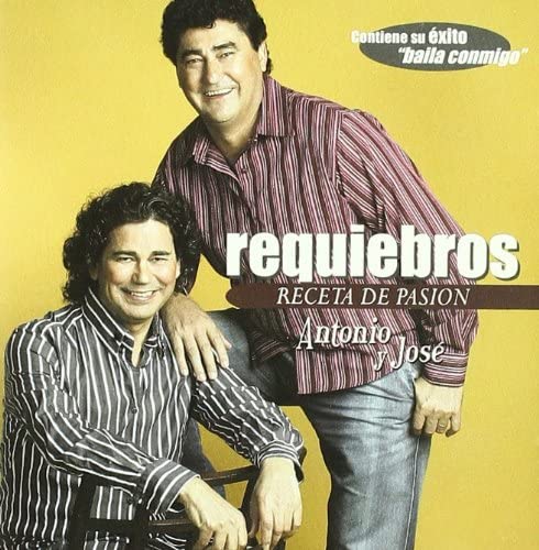 

CD ANTONIO Y JOSE - Receta de Pasion Spain Latin Used