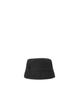 WORTHWHILE MOVEMENT Short Bucket Hat (Black)